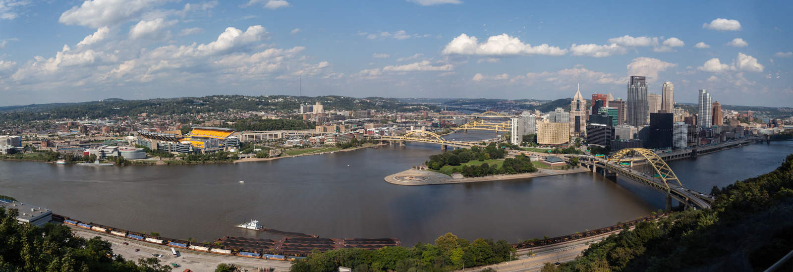 City Of Pittsburgh Skyline