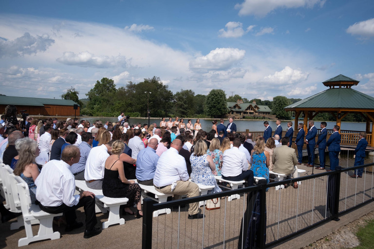 Gathering Place Wedding Ceremony