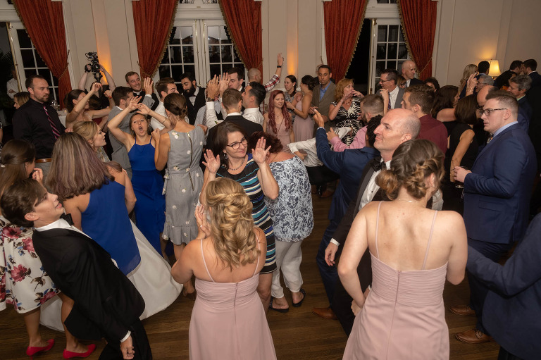 Fox Chapel Golf Club Wedding DJ