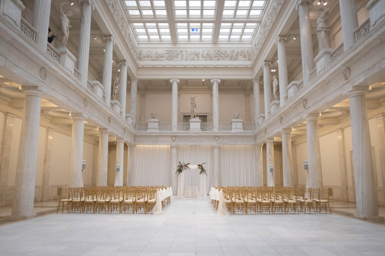 Carnegie Museum Hall of Architecture Wedding