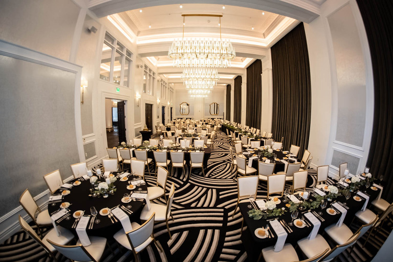 Hotel Monaco Wedding Ballroom