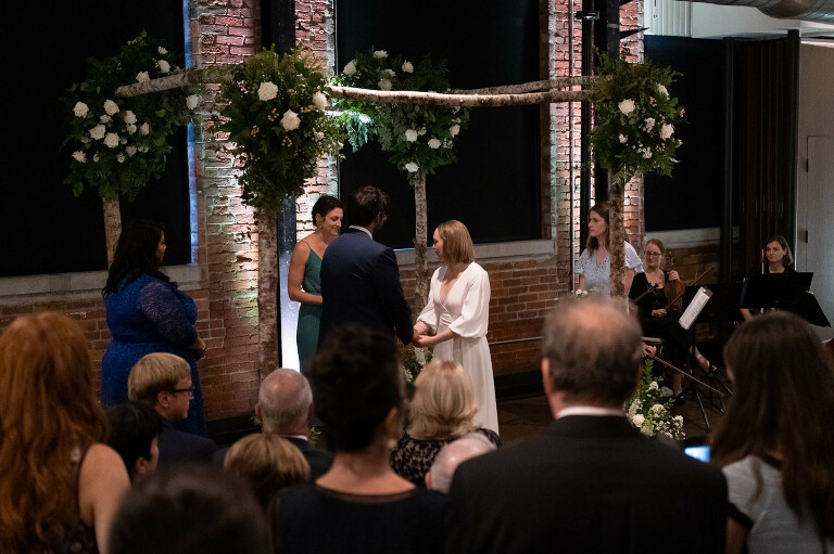 Pittsburgh Opera Wedding Ceremony