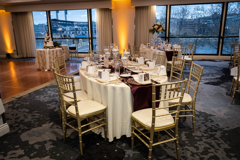 Pittsburgh Renaissance Wedding Reception